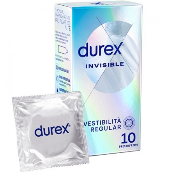 DUREX INVISIBLE ULTRA SOTTILE da 10 pz