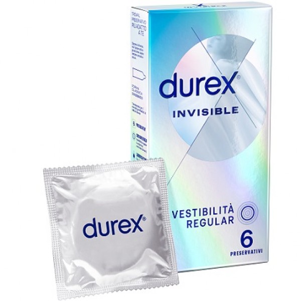 DUREX INVISIBLE ULTRA SOTTILE da 6 pz