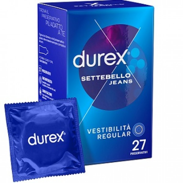 DUREX SETTEBELLO JEANS da 27 pz