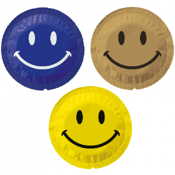 EXS SMILEY FACE Preservativi sfusi